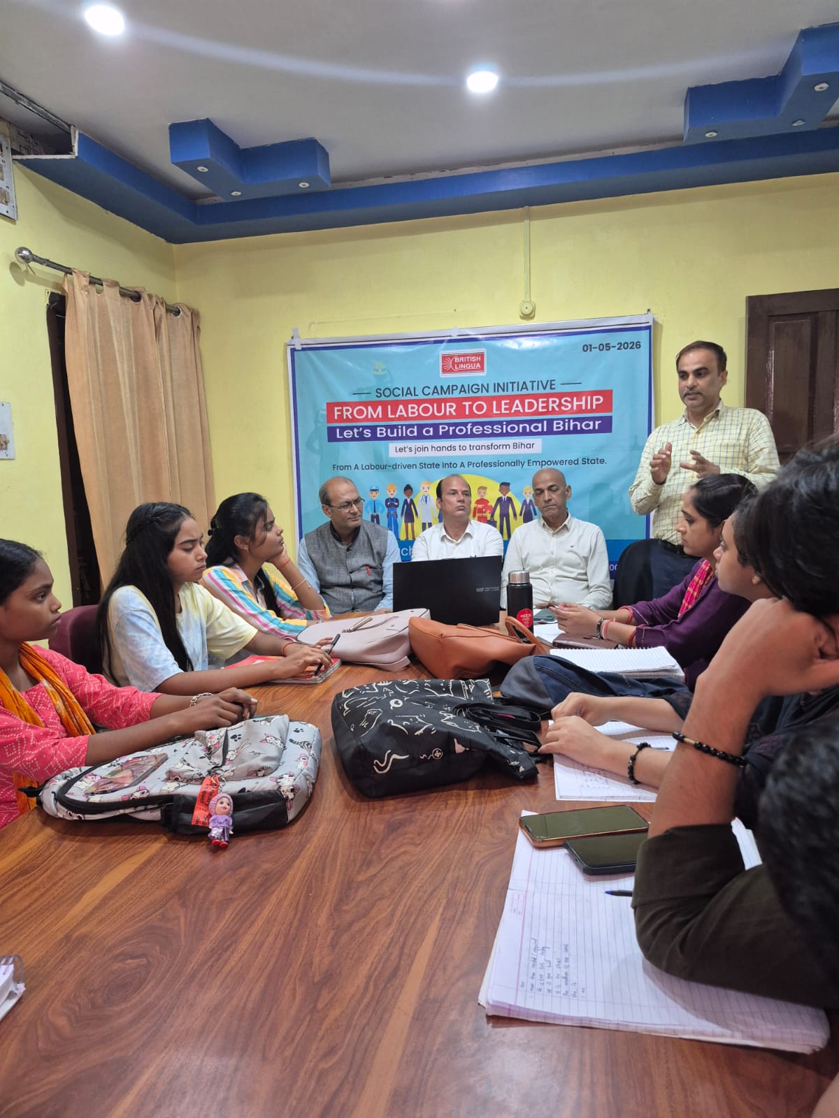 &lsquo;Professional Bihar&rsquo; Campaign Launched; Awareness March Held in Patna